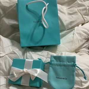 Tiffany and Co. original box and pouch